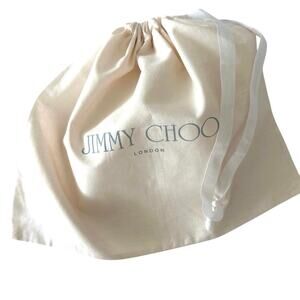 Jimmy Choo London authentic dust bag shoes bag home decor